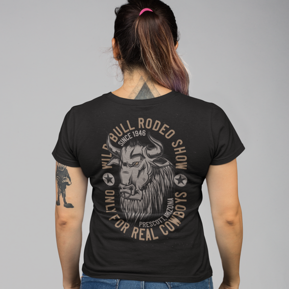 Bulls Head Unisex T-Shirt