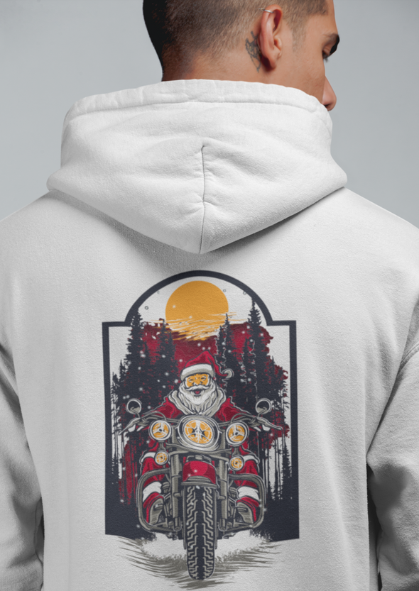 Motor Printed Unisex Hoodie