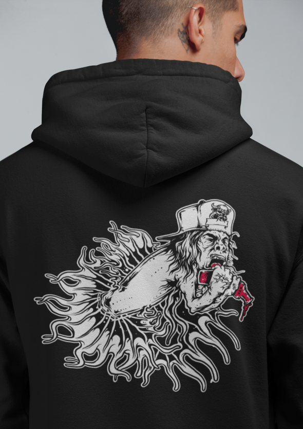 BT Unisex Printed Hoodie