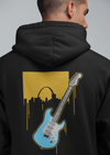 Guitar Printed Unisex Hoodie