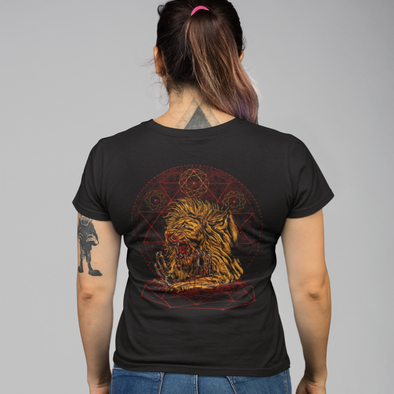 Lion Printed Unisex T-shirt