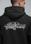 Mustang Printed Unisex Hoodie