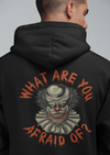 Unisex Scary Clown Printed Hoodie