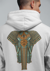 Elephant Printed Unisex Hoodie