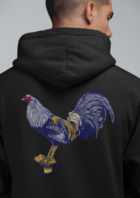 Unisex Gamefowl Printed Hoodie