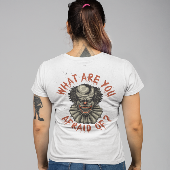 Scary Clown Unisex T-shirt