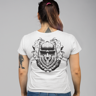 Kewan Aa Skull Unisex T-shirt