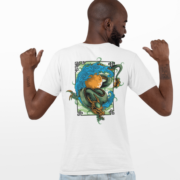 Snake Printed Unisex T-Shirt