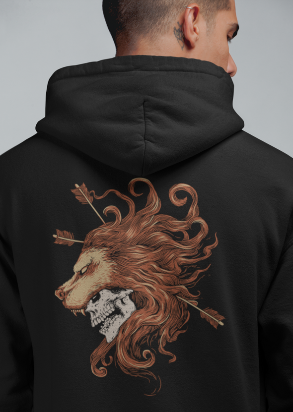 The Skull Dead Hunter Unisex Printed Hoodie