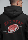 Unisex Steak Printed Hoodie