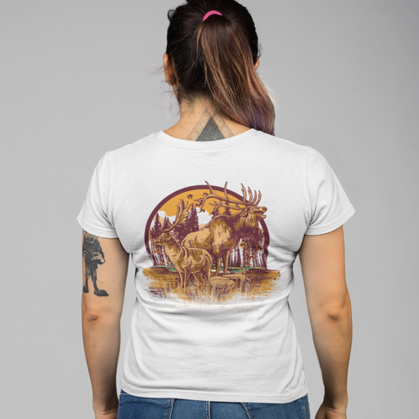 Hunting Printed Unisex T-shirt
