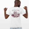 Duck Dog Vintage Printed Unisex T-shirt