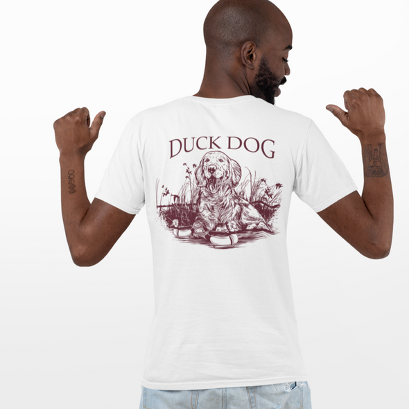 Duck Dog Vintage Printed Unisex T-shirt