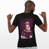 Unisex T-shirt With Frizzy Hair