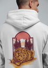 Unisex Lion Printed Hoodie