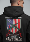 Unisex Soldiers Printed Hoodie