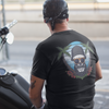 Skull With Beard And Moustache Unisex T-Shirt
