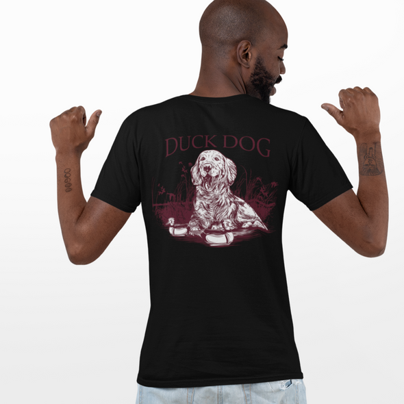 Duck Dog Vintage Printed Unisex T-shirt