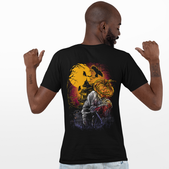 Halloween Printed Unisex T-shirt