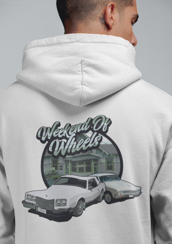 Unisex Cars Printed Hoodie