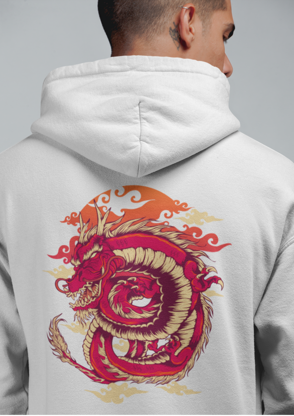 Red Dragon Japan Unisex Hoodie