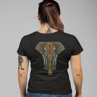Elephant Printed Unisex T-shirt