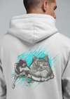 Unisex Cat And Dog Printed Hoodie