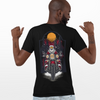 Santa Claus Motor Printed Unisex T-shirt