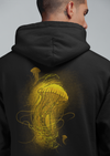 Unisex Jellyfish Printed Hoodie