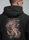 Unisex Mermaid Printed Hoodie