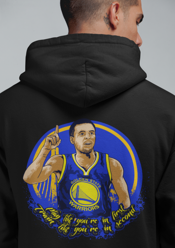 Unisex Stephen Curry Printed Hoodie