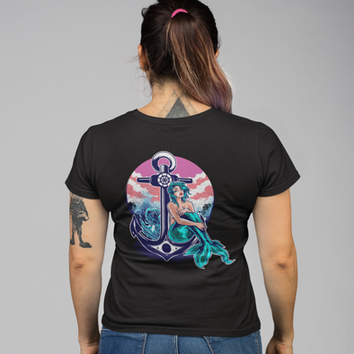 Mermaid Printed Unisex T-shirt