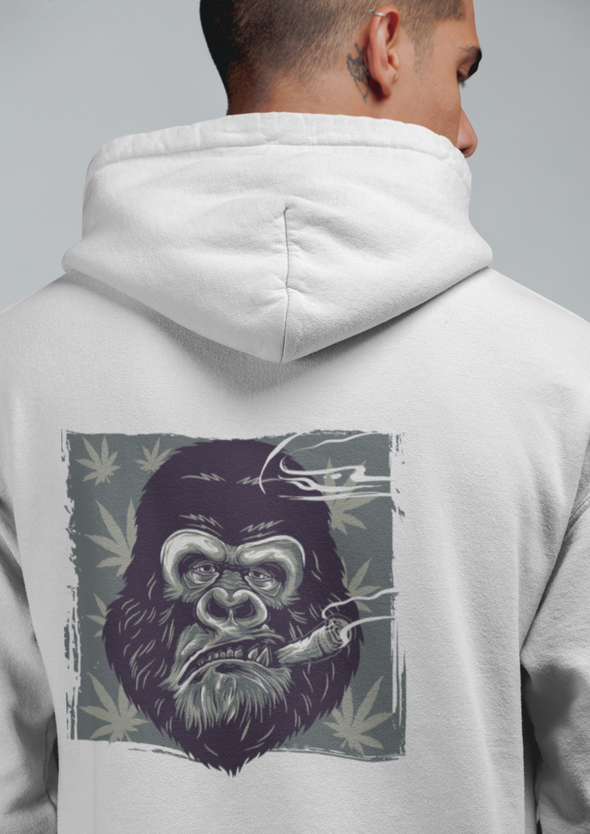 Smoke Wed Printed Unisex Hoodie