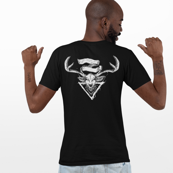 Deer Printed Unisex T-shirt