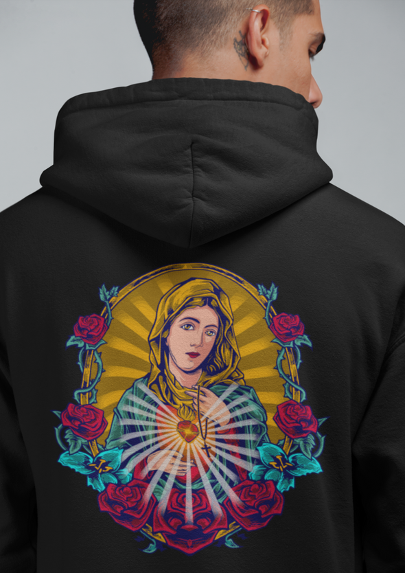 Unisex Guadalupe Printed Hoodie