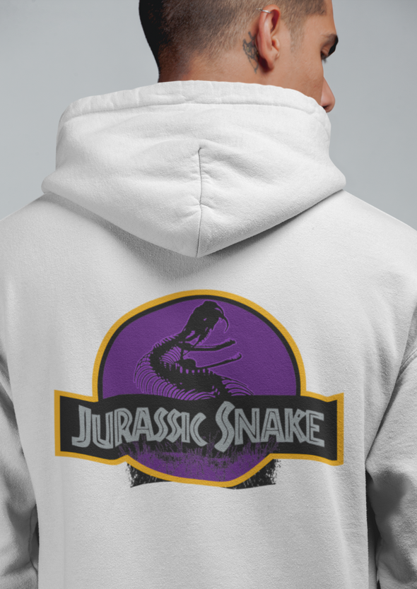 Jurassic Snake Printed Unisex Hoodie