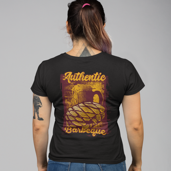 Authentic Barbeque Printed Unisex T-shirt