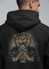 Unisex Lion Claws Printed Hoodie
