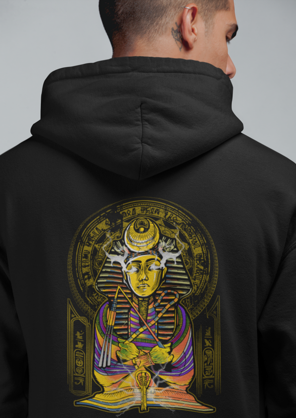 Unisex Pharaoh Printed Hoodie