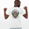 Motocross Skull Biker Unisex T-shirt