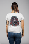 Dia De Los Muertos Girl Roses Unisex T-shirt