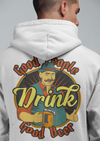 Good People Drink Good Beer Unisex Printed Hoodie