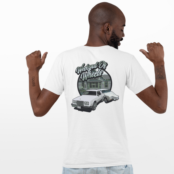Car Printed Unisex T-shirt