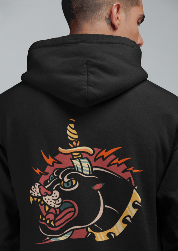 Panther and Dagger Unisex Hoodie