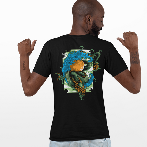 Snake Printed Unisex T-Shirt