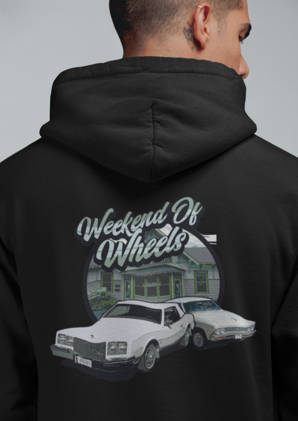 Unisex Cars Printed Hoodie