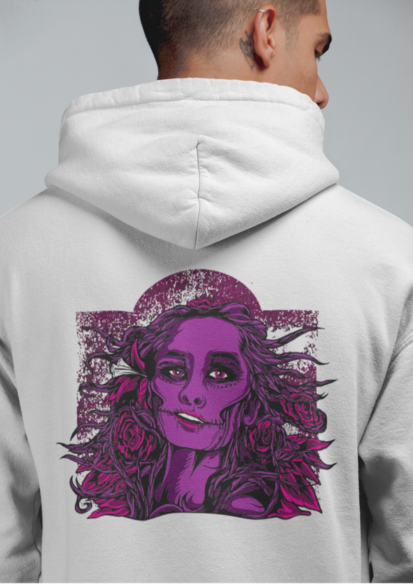 Unisex Girls Printed Hoodie