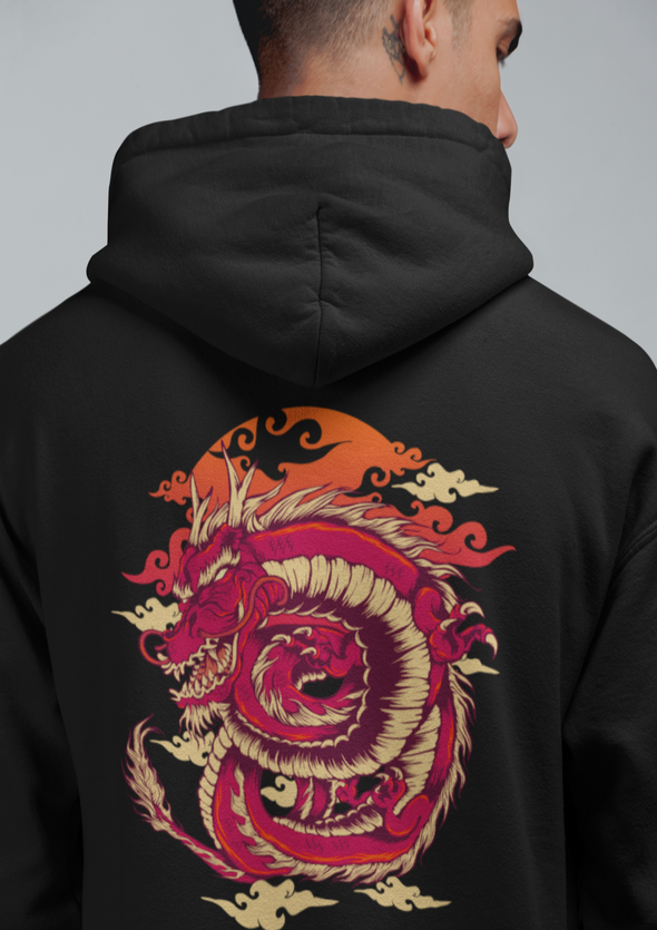 Red Dragon Japan Unisex Hoodie