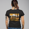 Unisex T-shirt With Hunting Print