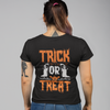 Unisex T-shirt With Halloween Print